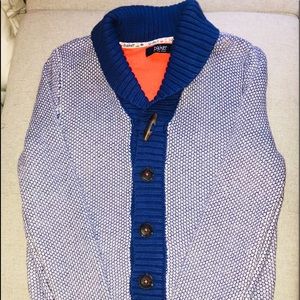 Ted Baker  for JCP Shawl Collar Cardigan Sweater